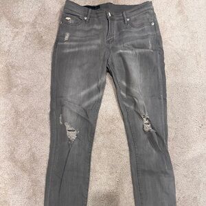 Armani Exchange Distressed Jeans